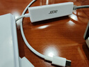 宏碁（acer）USB转网口分线器拓展RJ45网线接口HUB转换器 笔记本电脑台式机以太网口转接头扩展坞 实拍图