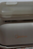 美的（Midea）【超大蒸汽】手持挂烫机/电熨斗22g/min大蒸汽100ml水箱小型家用差旅便携熨烫机拼豆礼物YBJ12JD 实拍图