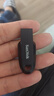 闪迪（SanDisk）64GB USB3.2 U盘 CZ550黑色 读速100MB/s 安全加密 数据恢复 学习办公电脑车载 高速大容量优盘 实拍图