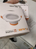 佛山照明筒灯LED天花防雾花灯6W3寸白玉银边正白光6500K 实拍图