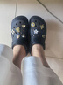 CROCS卡骆驰檀健次同款经典泡芙洞洞鞋轻便舒适男女同款花园鞋|207521 黑色-001(含智必星) 36 /37(220mm) 实拍图