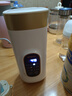 摩动便携式烧水杯650ml便携电热水壶电热水杯316不锈钢煮茶泡奶旅行加热烧水壶生日节日礼物MD-DSB01B 实拍图