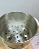 九阳（Joyoung）蒸蛋器 煮蛋器 定时 自动断电安心用 小型316L不锈钢多功能 双层蒸煮鸡蛋早餐神器ZD14-GE330 实拍图
