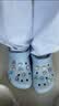 卡骆驰（CROCS）贝雅洞洞鞋男鞋女鞋轻便耐磨一脚蹬拖鞋休闲鞋百搭花园鞋|10126 裸粉-6PI 40 (250mm) 实拍图