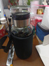 【送杯套】大容量加厚玻璃杯子便携杯茶水分离带杯套泡茶水杯 透明 1000ml吨吨桶 1只装 实拍图