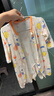 婧麒婴儿连体衣夏装新生男女宝宝夏季衣服纯棉薄款空调服爬服夏天 热气球 80cm 实拍图