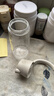 双枪油壶玻璃油罐酱油瓶调味壶油瓶防漏不挂油白色650ml  实拍图