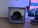 漫步者花再Halo Soundbar Max电脑音响蓝牙5.4低音炮音箱电竞游戏桌面台式长条音箱有线音箱 破界黑 实拍图