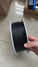 拓竹PLA Basic基础 3D打印耗材 高韧性易打印 RFID智能参数识别--净重1kg 黑色10101 含料盘 实拍图
