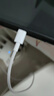 华为原装6A数据线USBType-A转USBType-C/1m支持66W（11V6A）充电线适用华为Pura 90/Mate80/畅享 90 实拍图