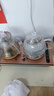 友家铺子（Biooner）全自动上水电热水壶烧水壶电茶壶煮泡茶家用办公茶台一体茶桌嵌入式茶具套装 1L 底部上水- 三件套（  37*20cm ） 实拍图