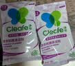 净安（Cleafe）洗衣机清洁剂机槽清洗滚筒波轮洗衣机深层清洁剂除垢除菌300g*2盒 实拍图