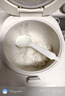 美的（Midea）【价保618】小碧玉电饭煲小型2-3人3升0氟有钛陶瓷白玉内胆家用电饭锅煮粥智能预约多功能锅RE360 实拍图
