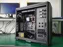 追风者（PHANTEKS）614PC 全塔双路服务器AI算力工作站电脑机箱(8*PCI/光驱支架/标配200mm风扇/多硬盘位) 实拍图