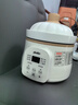 浦利顿（PLODON）辅食锅婴儿煎煮蒸炒一体微压电煮锅 分月龄AI防溢防糊电炖锅 实拍图