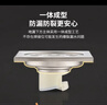 箭牌（ARROW）淋浴地漏不锈钢镀铬防臭防虫阳台卫生间淋浴室大排量防返水地漏 实拍图