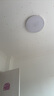 惠普精工卧室吸顶灯led现代简约餐厅书房灯具圆形50cm遥控三色 实拍图