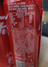 可口可乐零度无糖柠檬汽水碳酸饮料0糖0脂 330ml*6摩登罐 京东专供 实拍图