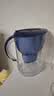 碧然德（BRITA）过滤净水器 家用滤水壶 净水壶 Marella 海洋系列 3.5L（蓝色） 实拍图
