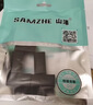 山泽网线对接头转接头 千兆网络延长连接器转换器 RJ45网口直通头模块适用5/6/7类网线 10个装 1010BK 实拍图
