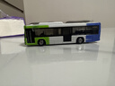 多美卡TOMY合金小汽车模型儿童玩具长款129号大阪城市BUS巴士228660 实拍图