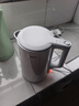 美的（Midea）电水壶热水壶电热水壶304食品级不锈钢无缝内胆双层防烫1.7L大容量1800W智能断电泡茶SHJ1721 实拍图