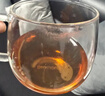 富光花茶杯透明茶杯内胆茶水分离杯办公室玻璃杯子水杯350ml 实拍图