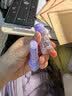 兔头妈妈X疯狂动物城 儿童乳脂润唇膏婴儿护唇膏滋润保湿防干裂 兔耳粉3g 实拍图