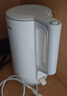 美的（Midea）烧水壶电热水壶304食品级不锈钢无缝内胆价保618双层防烫1.7L大容量1800W智能断电泡茶SHJ1721 实拍图