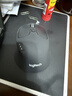 罗技（Logitech）M720 鼠标 无线蓝牙鼠标 办公鼠标 右手鼠标 大手鼠标 优联 黑色 带无线2.4G接收器 实拍图
