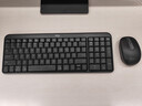 罗技（Logitech）MK251无线蓝牙键盘鼠标套装 办公商务笔记本电脑 数字键盘99键黑色键鼠套装（K251键盘+M196鼠标） 实拍图