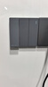 NVC雷士电工开关插座 免喷涂哑光大板 三开双控墙壁暗装电源开关 N25柏林灰 实拍图