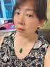六桂福珠宝礼物18k黄金耳钉女款菱格车花耳环彩金送女友送老婆生日礼物 一对约1.4克+品牌礼盒 晒单实拍图