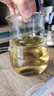 富光花茶杯 男女士茶水分离杯子 双层办公泡茶玻璃杯带把高硼硅水杯 实拍图
