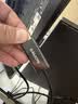 山泽DP转HDMI转接线4K超高清视频连接DisplayPort转HDMI接口转换器视频线电脑接电视显示器1.5米DH1015 实拍图