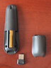 罗技（Logitech）R500升级款R500S 无线演示器 激光笔 ppt翻页笔 无线蓝牙双连 Mac iOS兼容 黑色 实拍图