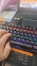 雷柏（Rapoo）V500PRO 有线背光机械键盘 104键全尺寸游戏电竞笔记本电脑多媒体办公吃鸡全键无冲键盘 青轴 实拍图