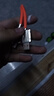艾胜者180°旋转弯直头数据线Type-C超级快充线120W适用华为小米VIVO荣耀OPPO充电线手机加粗tpc线6A闪充 炫酷发光旋转【赤橙】120W扁圆口 1米 实拍图