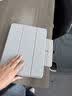 亿色适用iPad Air13英寸保护套新Air8/7/6壳2026/25【磁吸壳套可拆分】M4苹果平板电脑全包防摔支架灰 实拍图