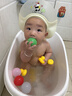 iuu儿童泡澡桶 加厚宝宝洗澡桶 婴儿洗澡盆家用沐浴桶洗澡神器 【0-2岁】加厚泡澡桶-北欧灰 材质：食品级PP材质，无添加回料 实拍图