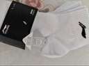李宁（LI-NING）袜子（3双装）运动袜夏季跑步羽毛球袜男女防臭吸汗袜 实拍图