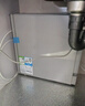 海尔（Haier）净水器鲜活水1000G净水器大流速双出水5年RO反渗透过滤膜家用厨下净水机母婴净水机R887 实拍图
