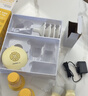 美德乐（Medela）吸奶器电动吸奶器双边吸乳器母乳集奶器挤奶器丝韵·翼舒悦版 实拍图