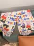 爱慕婴幼宝宝衣服小猪佩奇IP中性婴儿睡衣睡裤家居服套头短袖/裤子奶皮衣 上衣-萌萌海马AB141D971 90 实拍图