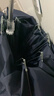 天堂伞 加大雨伞三折 经典商务伞格纹10骨加大雨伞男女 藏青 实拍图