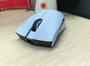雷神（ThundeRobot）ML9mini 8K竞技版 高阶无孔轻量化无线游戏鼠标电竞办公有线2.4G蓝牙三模PAW3395 8k回报率 白色 实拍图