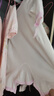 欢喜小熊新生儿连体哈衣春夏季宝宝纯棉护肚爬服0-6个月新生婴儿蝴蝶衣 实拍图