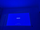 极米（XGIMI）【套装】Z6X（第五代）高亮版+100英寸智能光子幕布-悬浮版 全新智能家用投影 实拍图