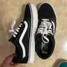 VANS范斯官方 升级款ComfyCush Old Skool舒服运动鞋低帮 黑色 38 实拍图