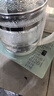 半球（PESKOE）养生壶烧水壶热水壶恒温壶煮茶壶泡茶壶一体玻璃全自动小家用多功能办公室大容量1.8L绿色 青苹果绿 1.8L 半球养生壶+蛋架+滤网 实拍图